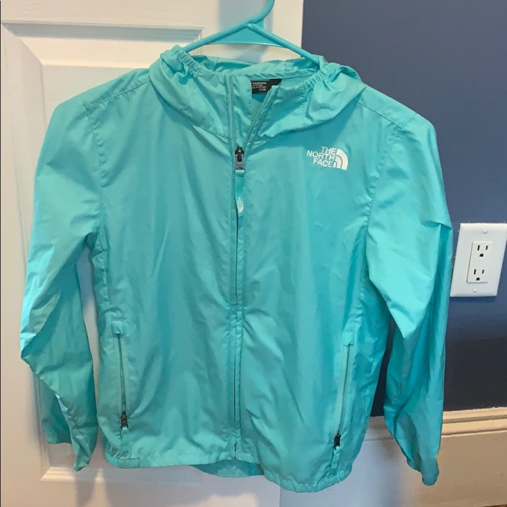 North face rain jacket